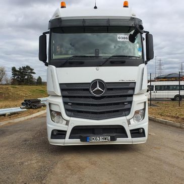 SOLD SOLD TO JORDAN 2014 (63) Mercedes Actros 2545