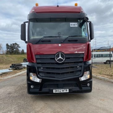 SOLD SOLD TO UK 2012  Mercedes Actros 2545