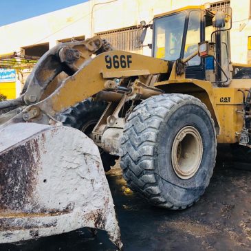 CAT 966F-2 WHEEL LOADER