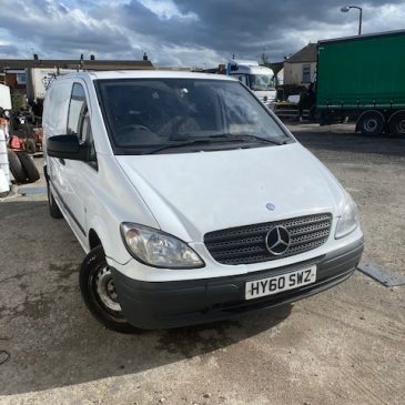 SOLD SOLD 2010 MERCEDES BENZ VITO 109 CDI