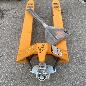 SOLD SOLD BRAND NEW PALLET TRUCK 3 TONS