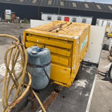 SOLD SOLD ATLAS COPCO XAS40 COMPRESSOR