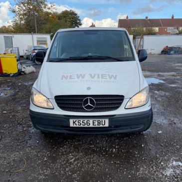 SOLD SOLD 2007 MERCEDES BENZ VITO VAN