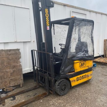 SOLD SOLD SOLD 1994 BOSS LE16 ELECTRIC FORKLIFT