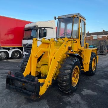 SOLD SOLD SOLD Matbro Wheel Loader