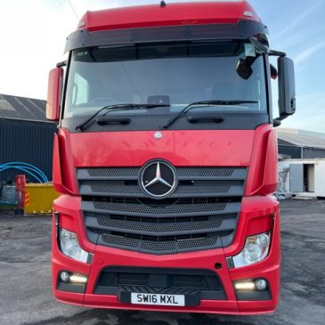 SOLD SOLD SOLD 2016 Mercedes Actros MP4   2545 EURO6