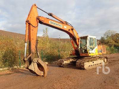 SOLD SOLD SOLD 1995 Daewoo SL220LC-3 Excavator