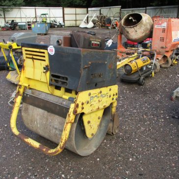 BOMAG BW71-E-2 PEDESTRIAN ROLLER