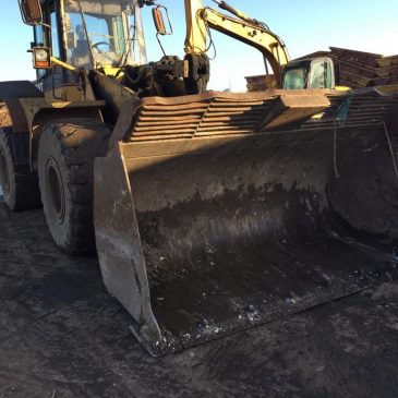 SOLD SOLD SOLD 1997 CAT 950F-2 WHEEL LOADER