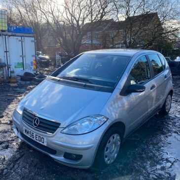 2007 MERCEDES A-CLASS A150 CLASSIC SE 1498cc PETROL MANUAL 5 DOOR HATCHBACK