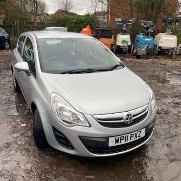 2011 Vauxhall Corsa S A/C 1229cc Petrol Manual 5 Speed 5 Door Hatchback