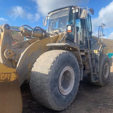 2007 CATERPILLAR 966H  WHEEL LOADER