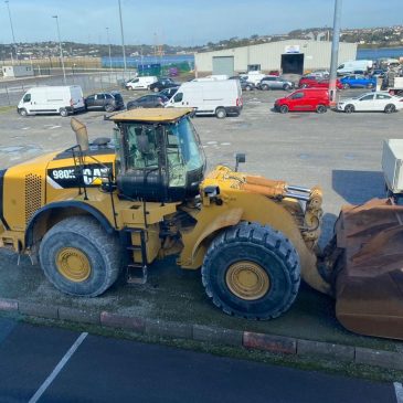 SOLD SOLD SOLD 2012 CAT 980K WHEEL LOADER