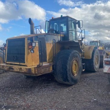 2001 CATERPILLAR 980G WHEEL LOADER