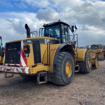 2003 CATERPILLAR 980G WHEEL LOADER