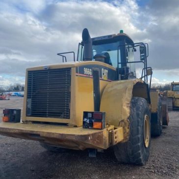 2005 CATERPILLAR 966G Series II WHEEL LOADER