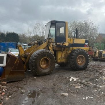 KOMATSU WA320-1 WHEEL LOADER SOLD SOLD SOLD