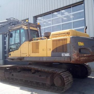 2008 VOLVO EC360CL EXCAVATOR