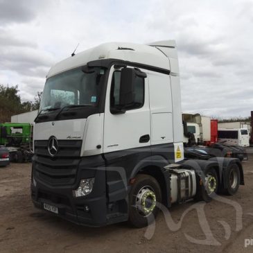2015 MERCEDES BENZ ACTROS 2545 SOLD SOLD SOLD