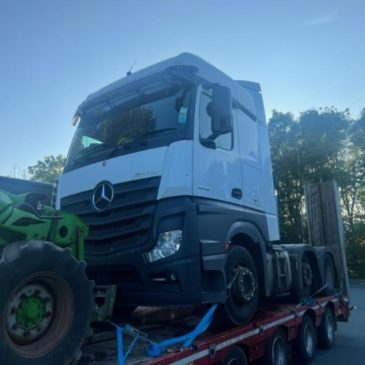2016 MERCEDES ACTROS 2545 NO ENGINE AND GEARBOX